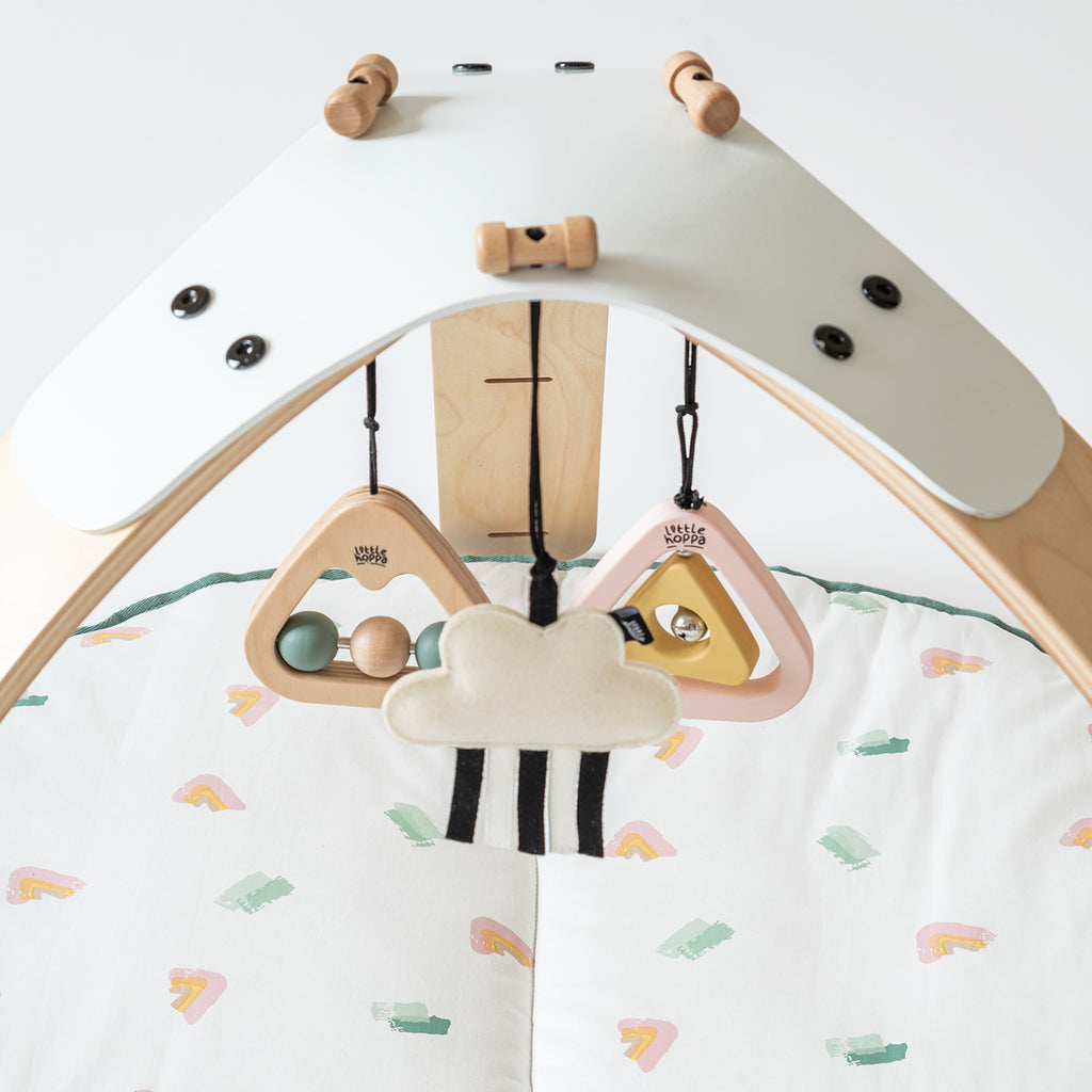 By Sofie Hanging Toys - Rainbow Mountain